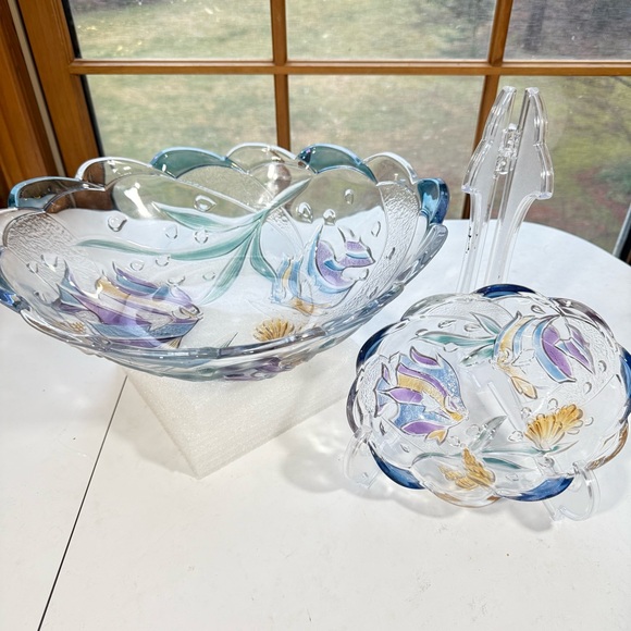 Mikasa Other - 2  Vtg Mikasa Studio Nova Savoir Vivre Key Largo Tropical Fish Oval Bowls Rare